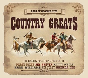 Various - Country Greats (2CD) - CD